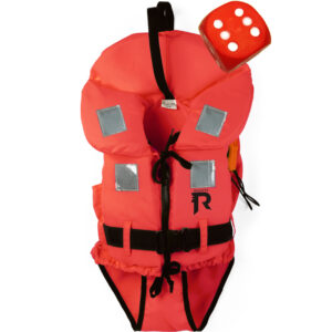 Regatta redningsvest soft orange 5-15kg