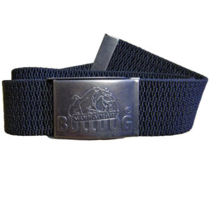 Bulldog belte nylon elastisk
