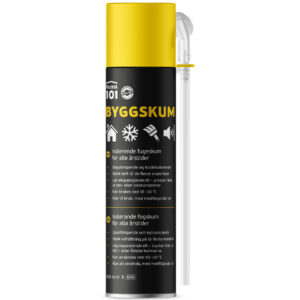 101 byggskum 500ml