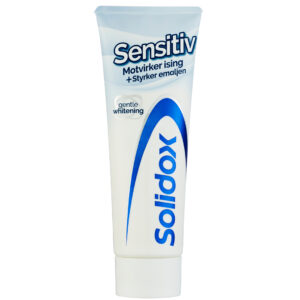 Solidox sensitiv tannkrem 75ml