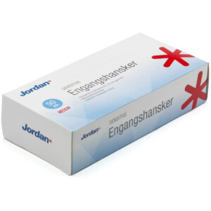 Jordan engangshanske sensitiv medium 50-