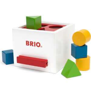 BRIO PUTTEBOKS