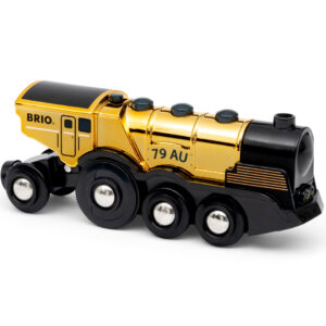 Brio mighty gold action lokomotiv