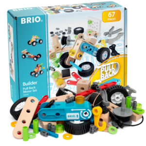 BRIO PULL BACK MOTOR SET