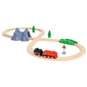 BRIO WORLD DAMPLOKOMOTIV SETT