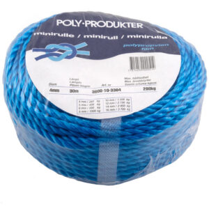 POLY MINIRULLE PP-FILM  4MM 30M    C07