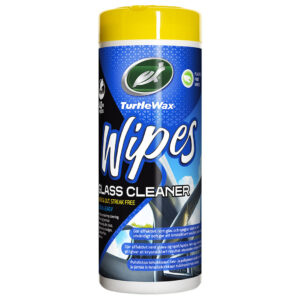 Turtle wax wipes glass tub