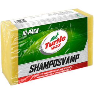 TURTLE WAX SHAMPOSVAMP 10-PACK