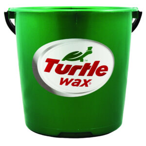 TURTLE WAX PLASTBØTTE 10 LITER GRØNN