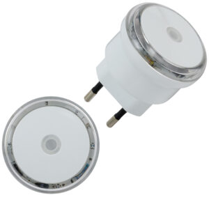 GELIA NATTLAMPE LED 0.8W KALDHVIT