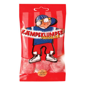 Kjempeklumper jordbær 80 gram