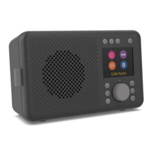 PURE FM/DAB/DAB+ ELAN CONNECT SVART
