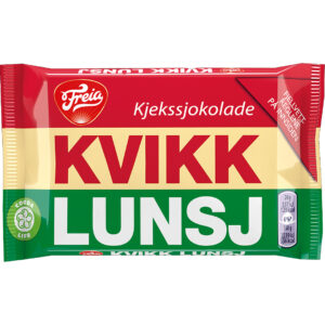 Freia kvikk lunsj 47 gram dato