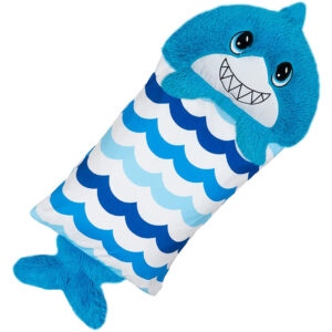 Happy nappers fluffaluff blue shark