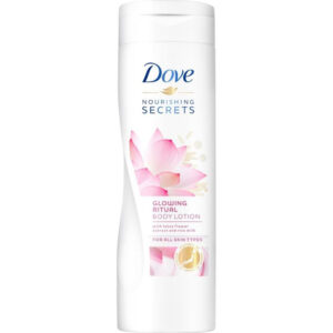 Dove lotion gloving 400ml