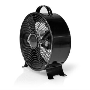BORD VIFTE 20CM SORT 230V