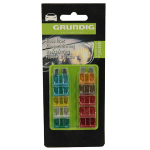 Grundig bilsikring flat 10pcs