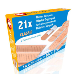 Plaster duopack 21 stk