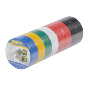 ISOLER TAPE 18MM X 5 METER 8 STK