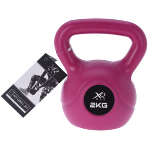 XQMAX SEMENT KETTLEBELL ROSA 2KG