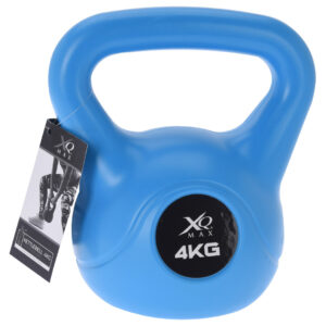 XQMAX SEMENT KETTLEBELL  BLÅ 4KG