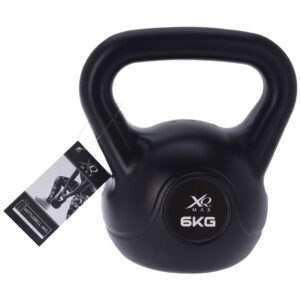 XQMAX SEMENT KETTLEBELL SORT 6KG