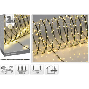 LED-LYS MYK LEDNING 240 VARM HVIT