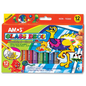 Amos vindu maling 12 stk - 10.5ml