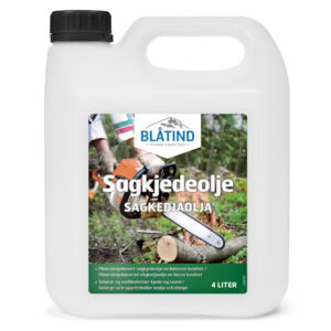 BLÅTIND SAGKJEDEOLJE 4L