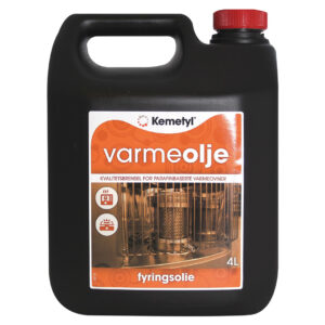 Varmeolje 4 liter