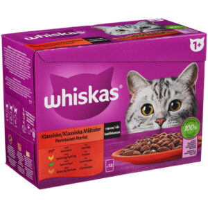 Whiskas 1+ classic 1,02kg