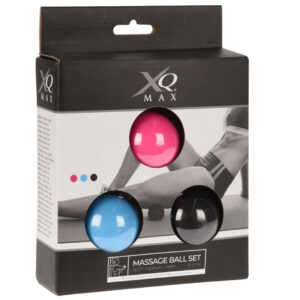 Xqmax massasje baller ø5,0 cm 3 stk