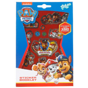 Paw patrol sticker book