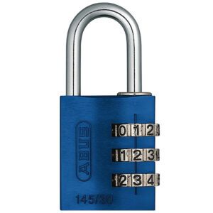 Abus hengelås kode sort 30mm