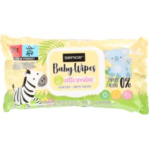 Sence baby wipes 60 stk