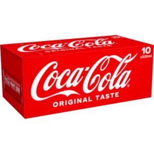 Coca cola 10pk 0,33l