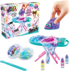 So slime tie dye color cange table & iro