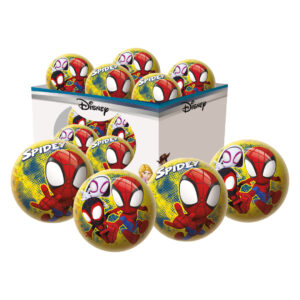 Dekorball spidey and friends 15cm