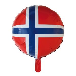 Folie ballong round norway