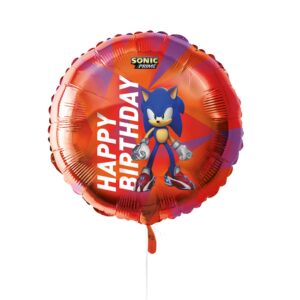 Folie ballong sonic