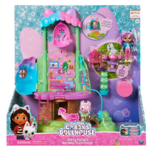 Gabby's dollhouse kitty fairy`s garden