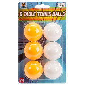 Vini bordtennisball  1-star  6 stk