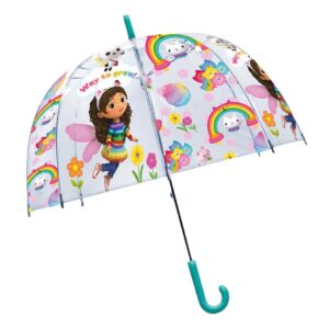 Gabbys dome paraply 70 trans. ø 70 cm