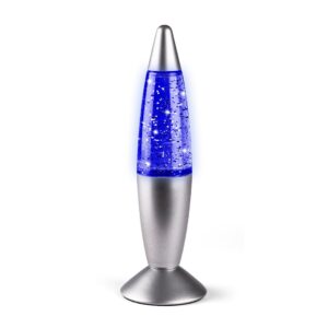 Glitter lampe 19cm