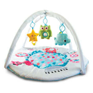 W2p babygym m/rund lekematte