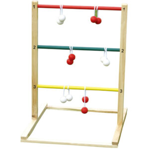 Wooden ladder golf