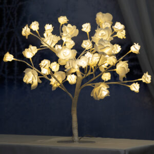 Finnlumor rosetre 48 led varmhvit