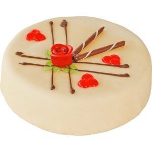 Marsipankake rund 800g