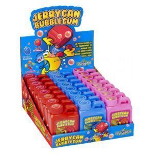 Funny candy jerrycan bubblegum 35g