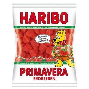 Haribo erdbeeren 160 gr